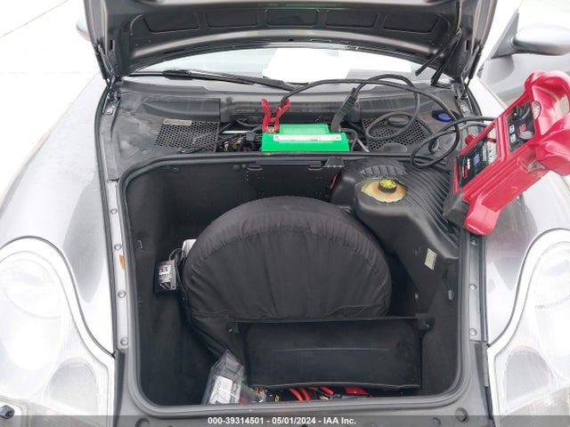 2001 PORSCHE BOXSTER WP0CB29831U662385 Photo 9