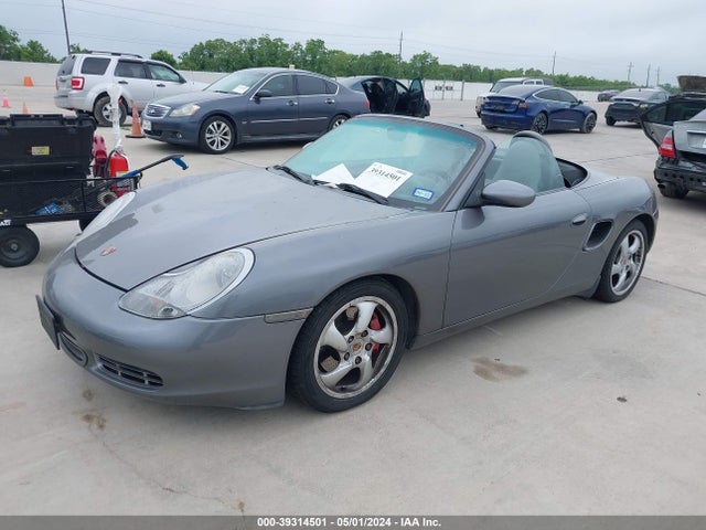 2001 PORSCHE BOXSTER WP0CB29831U662385 Photo 1