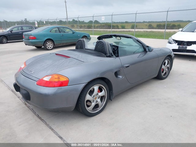 2001 PORSCHE BOXSTER WP0CB29831U662385 Photo 3