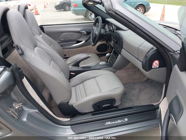 2001 PORSCHE BOXSTER WP0CB29831U662385 Photo 4