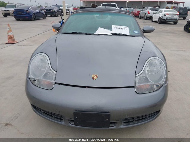 2001 PORSCHE BOXSTER WP0CB29831U662385 Photo 5