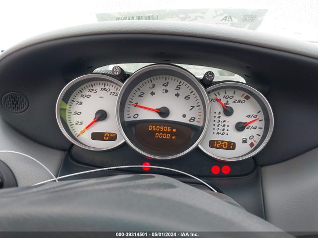 2001 PORSCHE BOXSTER WP0CB29831U662385 Photo 6