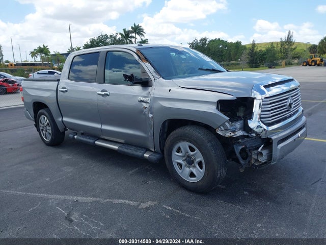 Toyota Tundra Platinum 5.7l V8 2014 5TFAW5F10EX399443 головне зображення