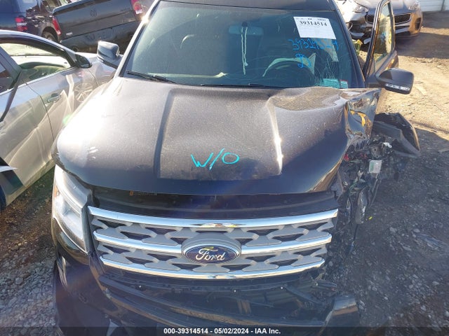 Ford EXPLORER XLT 2018 1FM5K8D88JGA23223 Image 10