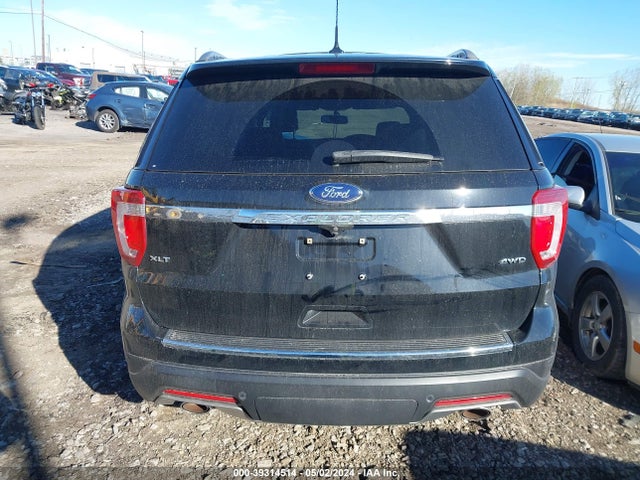 Ford EXPLORER XLT 2018 1FM5K8D88JGA23223 Image 17
