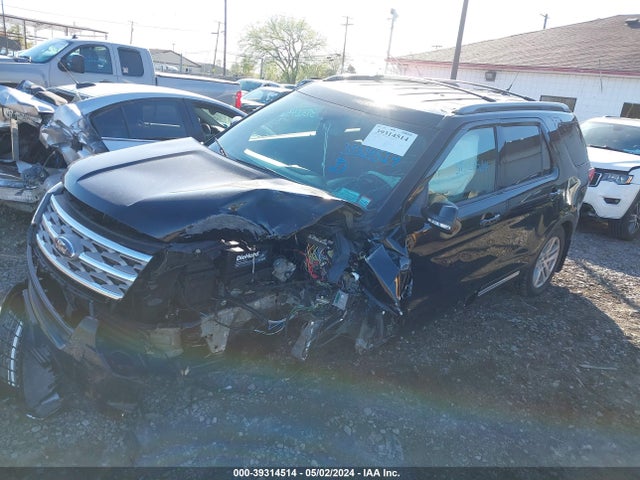 Ford EXPLORER XLT 2018 1FM5K8D88JGA23223 Image 2