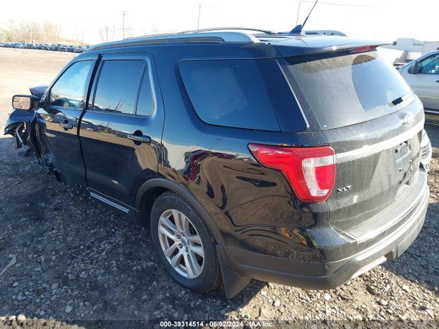 Ford EXPLORER XLT 2018 1FM5K8D88JGA23223 Image 3