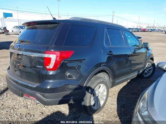 Ford EXPLORER XLT 2018 1FM5K8D88JGA23223 Image 4