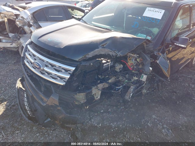 Ford EXPLORER XLT 2018 1FM5K8D88JGA23223 Image 6