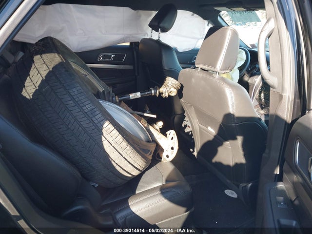 Ford EXPLORER XLT 2018 1FM5K8D88JGA23223 Image 8