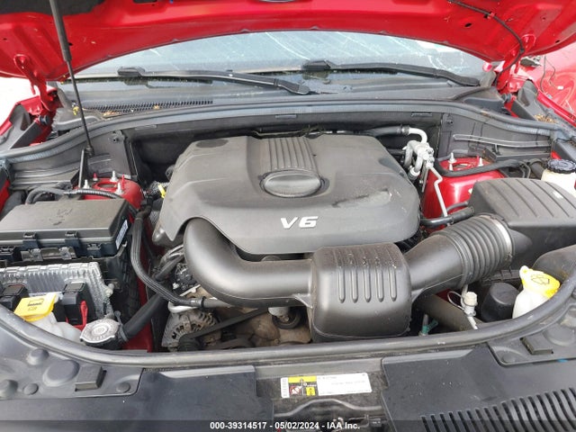 Dodge DURANGO LIMITED 2015 1C4RDJDG3FC120679 Image 10