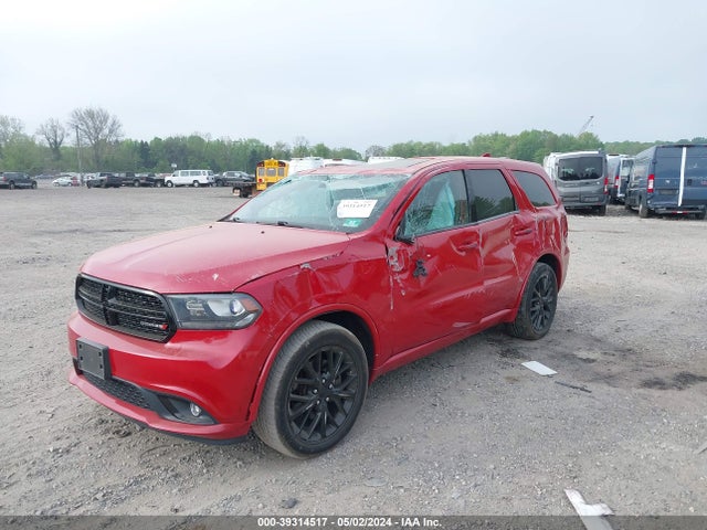 Dodge DURANGO LIMITED 2015 1C4RDJDG3FC120679 Image 2
