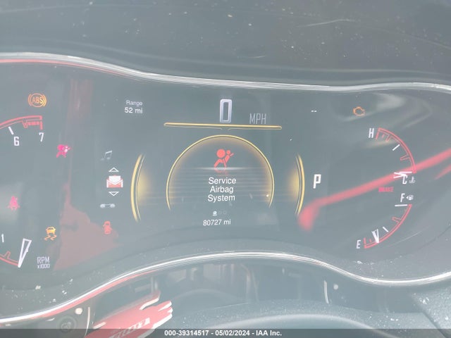 Dodge DURANGO LIMITED 2015 1C4RDJDG3FC120679 Image 7