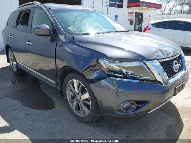 Nissan Pathfinder Platinum 2014 5N1AR2MMXEC732818 Image 17