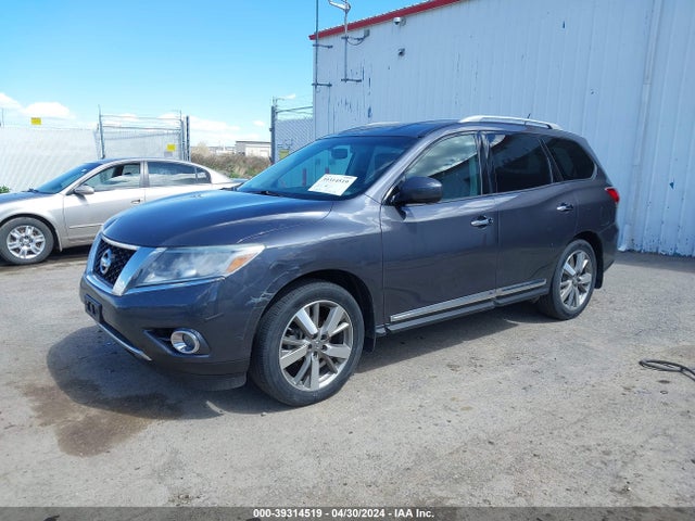 Nissan Pathfinder Platinum 2014 5N1AR2MMXEC732818 Image 2
