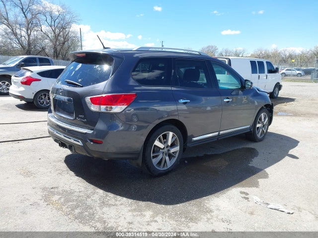 Nissan Pathfinder Platinum 2014 5N1AR2MMXEC732818 Image 4