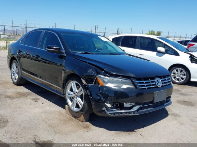 Auction sale of the 2014 Volkswagen Passat 2.0l Tdi Se, vin: 1VWBN7A33EC092476, lot number: 39314521