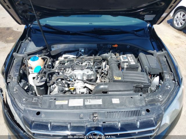 1VWBN7A33EC092476 Volkswagen Passat 2.0l Tdi Se