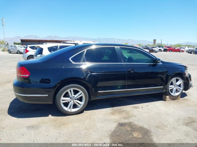 1VWBN7A33EC092476 Volkswagen Passat 2.0l Tdi Se