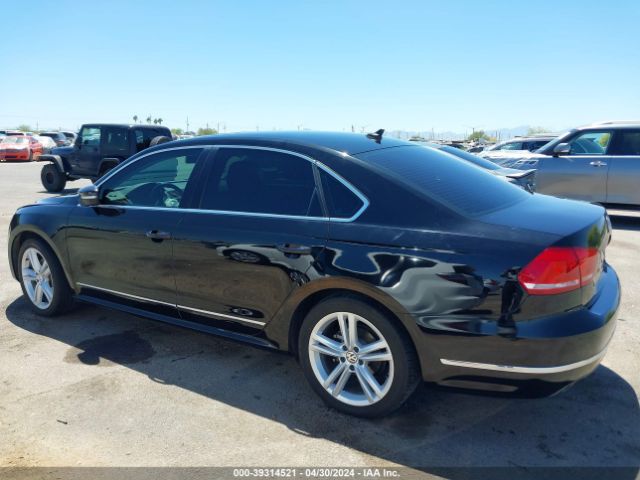 1VWBN7A33EC092476 Volkswagen Passat 2.0l Tdi Se