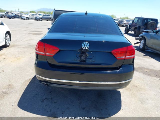 1VWBN7A33EC092476 Volkswagen Passat 2.0l Tdi Se