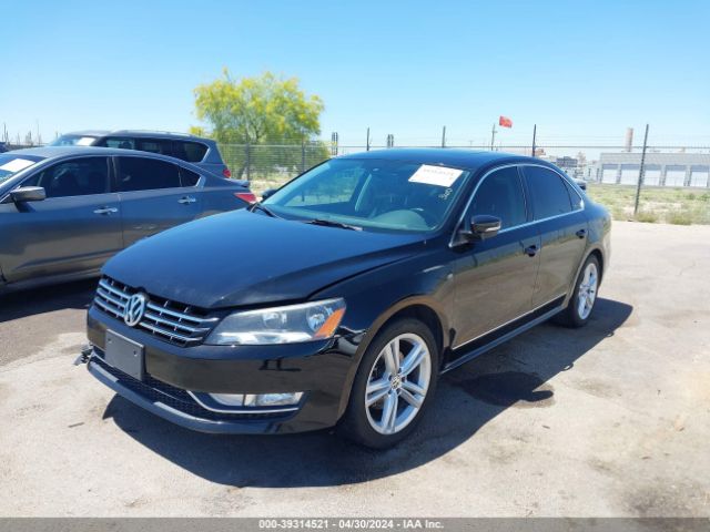 1VWBN7A33EC092476 Volkswagen Passat 2.0l Tdi Se