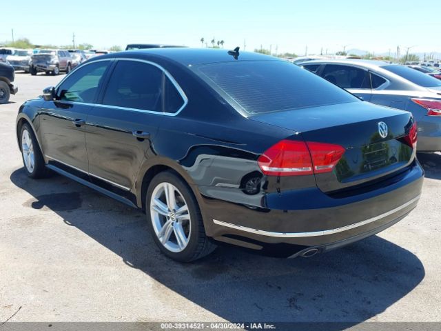 1VWBN7A33EC092476 Volkswagen Passat 2.0l Tdi Se