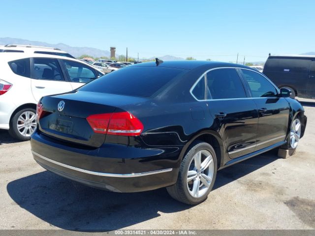 1VWBN7A33EC092476 Volkswagen Passat 2.0l Tdi Se