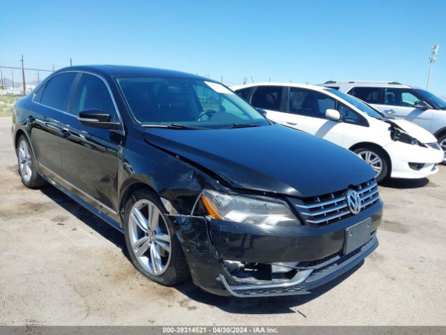 1VWBN7A33EC092476 Volkswagen Passat 2.0l Tdi Se