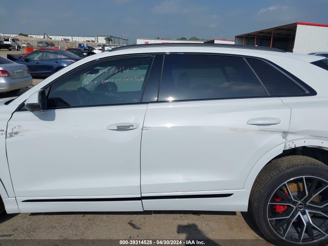 WA1EVAF17MD019411 Audi Q8 Premium Plus 55 Tfsi Quattro Tiptronic