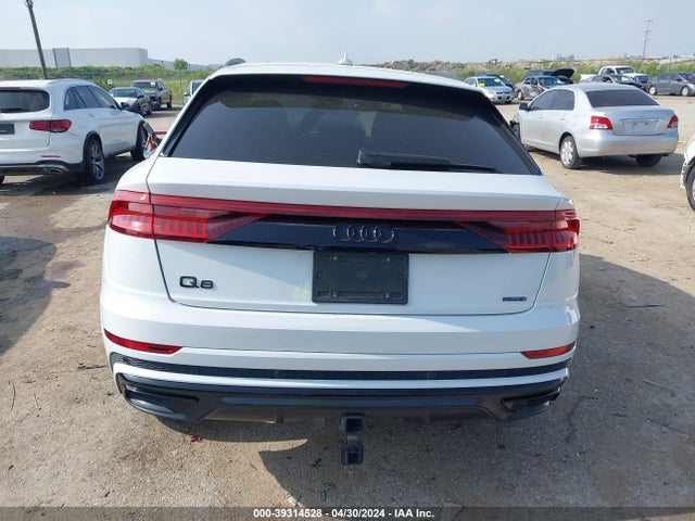 WA1EVAF17MD019411 Audi Q8 Premium Plus 55 Tfsi Quattro Tiptronic