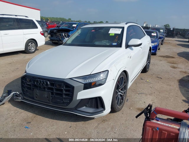 WA1EVAF17MD019411 Audi Q8 Premium Plus 55 Tfsi Quattro Tiptronic
