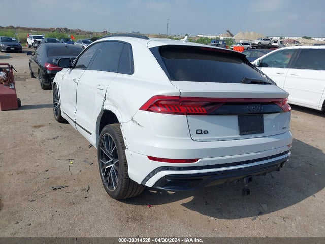 WA1EVAF17MD019411 Audi Q8 Premium Plus 55 Tfsi Quattro Tiptronic