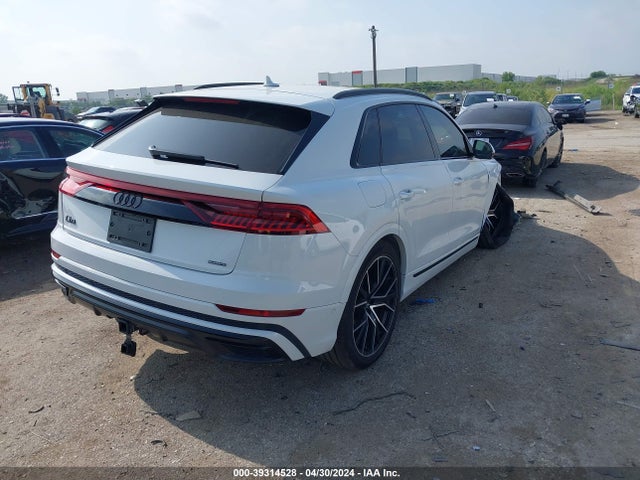 WA1EVAF17MD019411 Audi Q8 Premium Plus 55 Tfsi Quattro Tiptronic