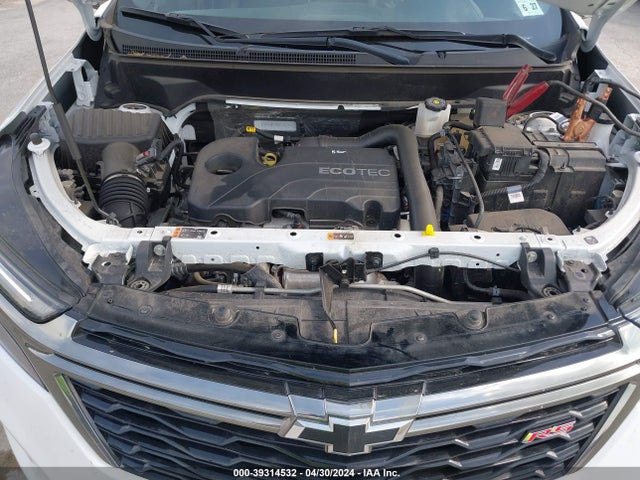 Chevrolet Equinox Awd Rs 2022 3GNAXWEV4NS163748 Image 10