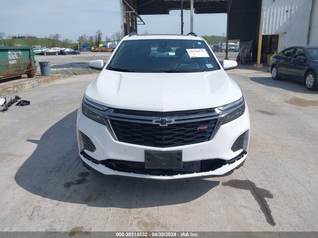 Chevrolet Equinox Awd Rs 2022 3GNAXWEV4NS163748 Image 12