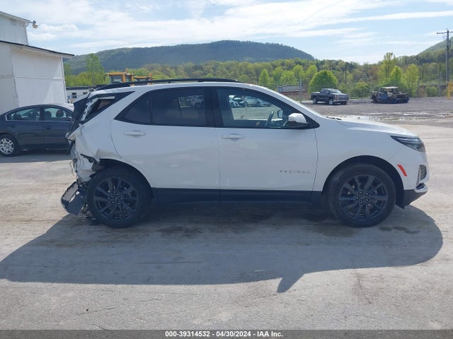Chevrolet Equinox Awd Rs 2022 3GNAXWEV4NS163748 Image 13