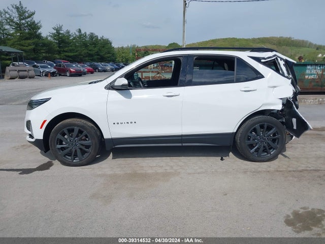 Chevrolet Equinox Awd Rs 2022 3GNAXWEV4NS163748 Image 14