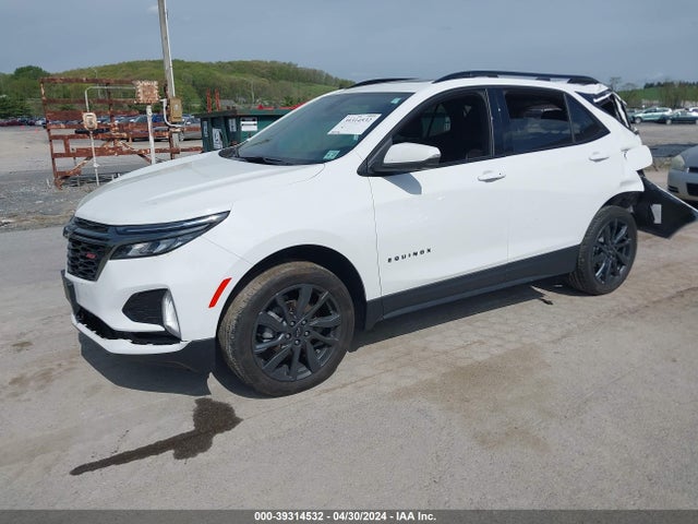 Chevrolet Equinox Awd Rs 2022 3GNAXWEV4NS163748 Image 2