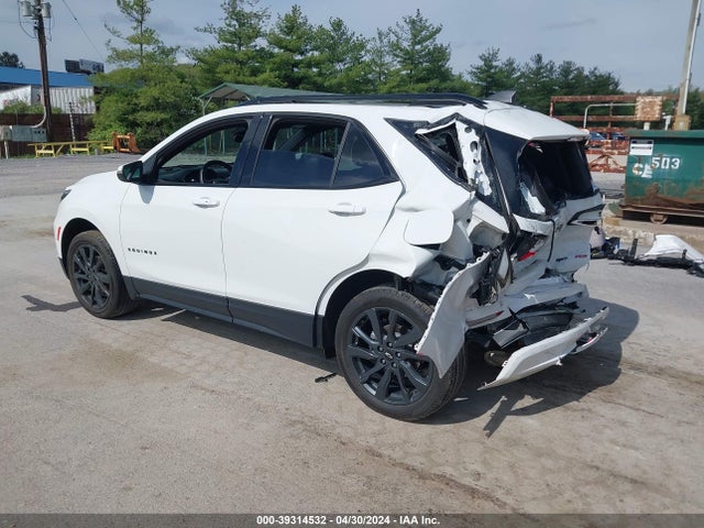 Chevrolet Equinox Awd Rs 2022 3GNAXWEV4NS163748 Image 3