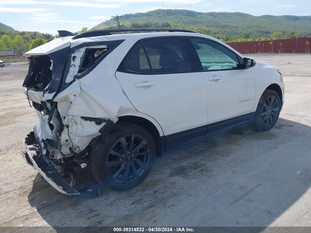 Chevrolet Equinox Awd Rs 2022 3GNAXWEV4NS163748 Image 4