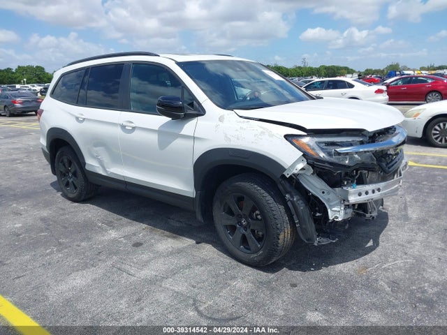 Honda Pilot Awd Trailsport 2022 5FNYF6H80NB057080 Image 1