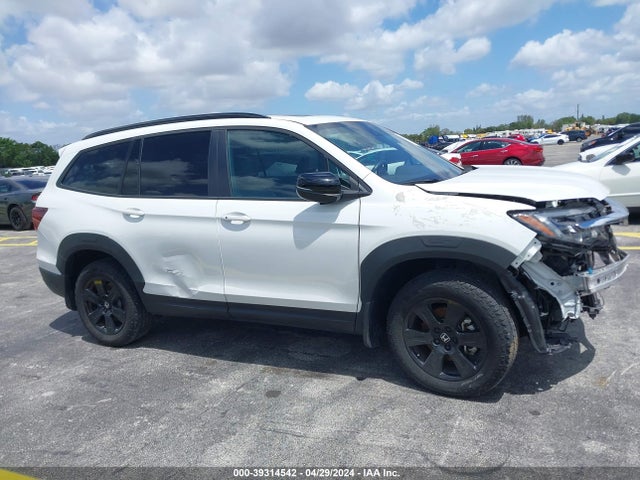 Honda Pilot Awd Trailsport 2022 5FNYF6H80NB057080 Image 13