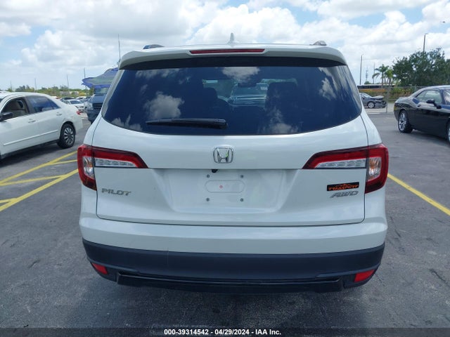 Honda Pilot Awd Trailsport 2022 5FNYF6H80NB057080 Image 16