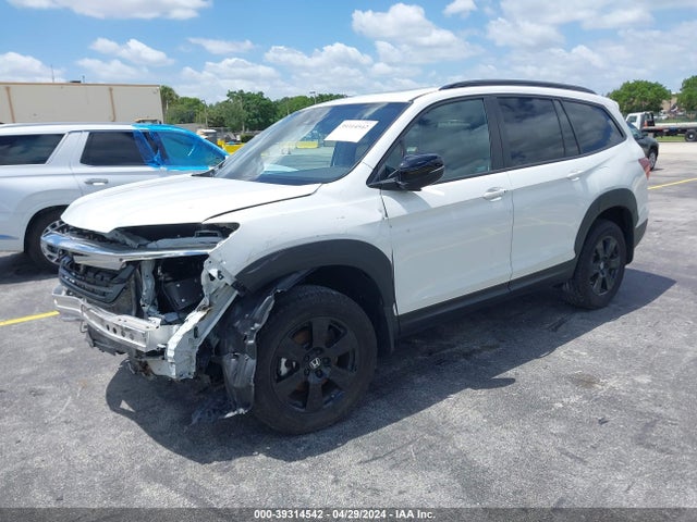 Honda Pilot Awd Trailsport 2022 5FNYF6H80NB057080 Image 2