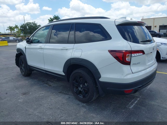 Honda Pilot Awd Trailsport 2022 5FNYF6H80NB057080 Image 3