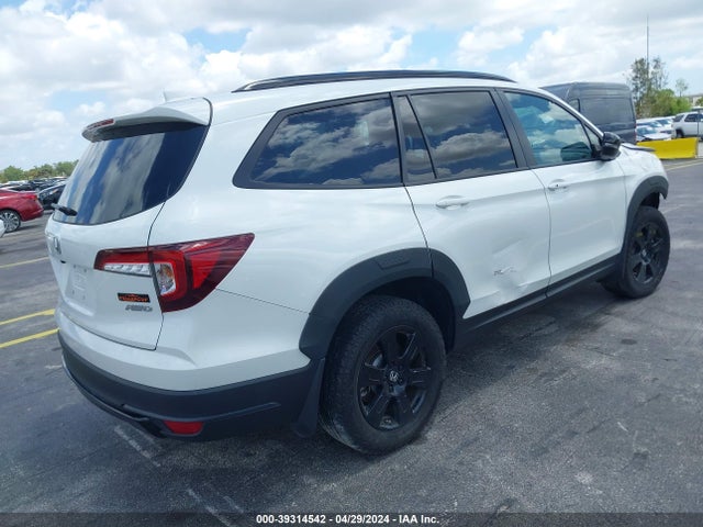 Honda Pilot Awd Trailsport 2022 5FNYF6H80NB057080 Image 4