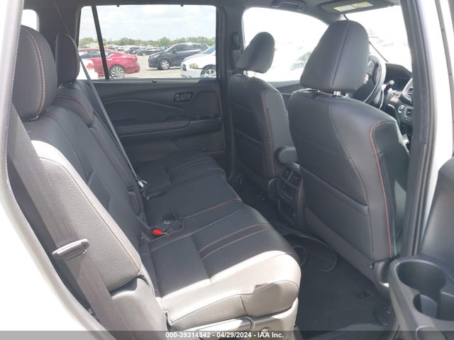 Honda Pilot Awd Trailsport 2022 5FNYF6H80NB057080 Image 8