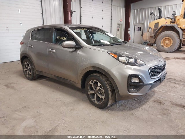 KIA Sportage Lx 2021 KNDPMCAC3M7907464 Image 1