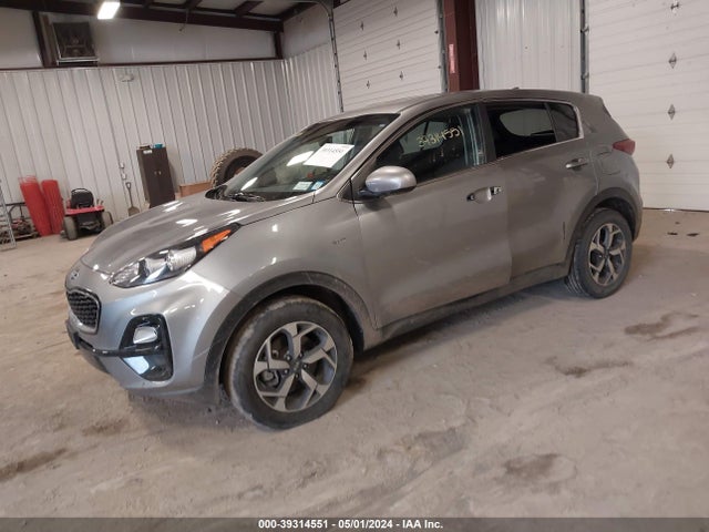 KIA Sportage Lx 2021 KNDPMCAC3M7907464 Image 2